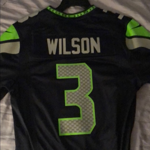 Men’s Nike Russell Wilson Seahawks NFL Jersey - Picture 2 of 2